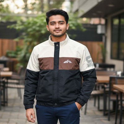 3 Color Jacket (Coffee)