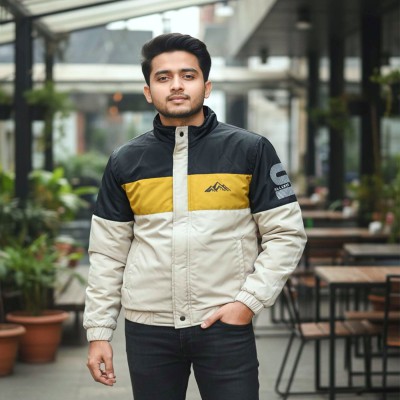 3 Color Jacket (Yellow)