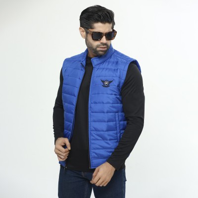 Royal-Blue Sleeveless