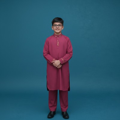 Maroon Kabli Set (Small)