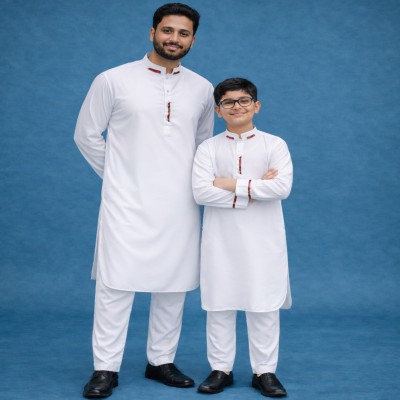 White Matching Kabli Set