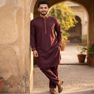 Liver Embroidery Kabli Set