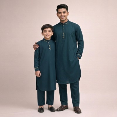 Teal Matching Kabli Set