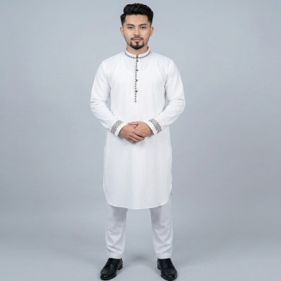 White Kabli Set