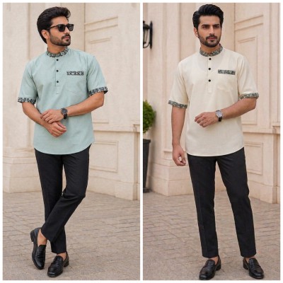 Off white+Sage Green Combo