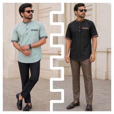 Black+Sage Green Combo