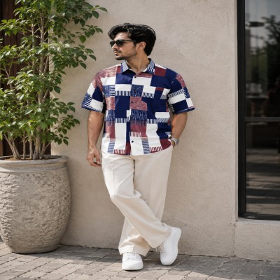 Mosaic Printed Shirt