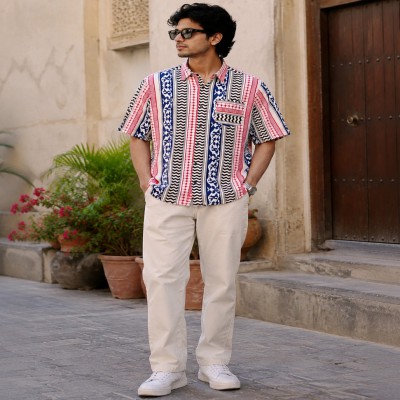 Stripe Printed Shirt