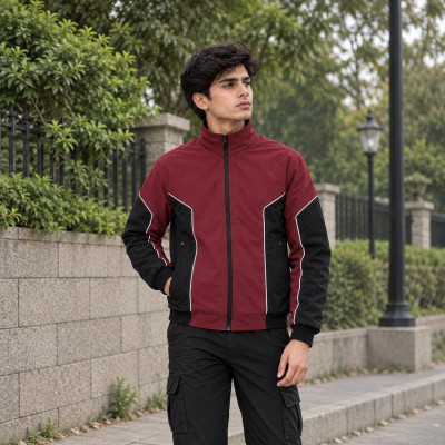 Fusion Jacket Maroon
