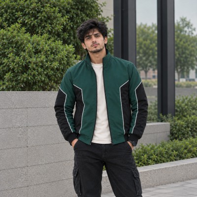 Fusion Jacket Bottle Green